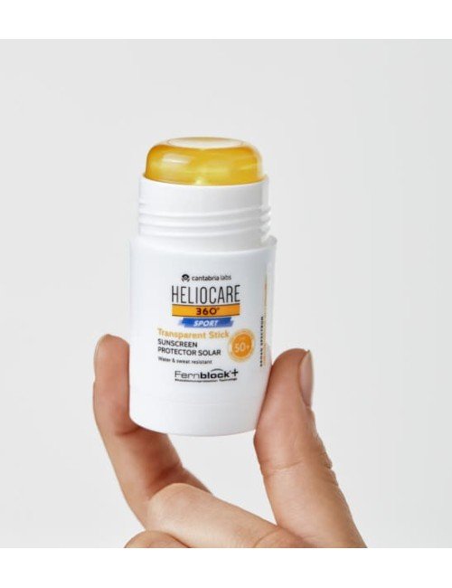 HELIOCARE 360º SPORT TRANSPARENT STICK SPF50+